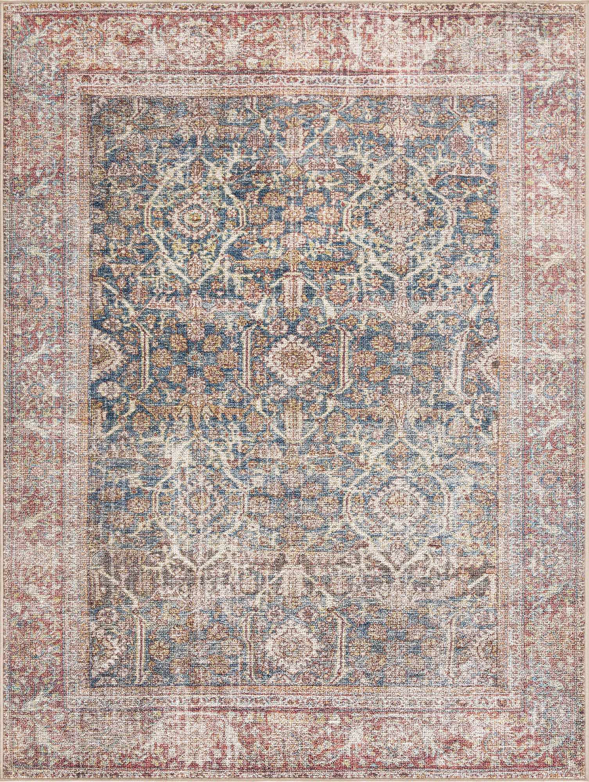Avel Washable Area Rug - Clearance