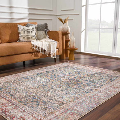 Avel Washable Area Rug - Clearance