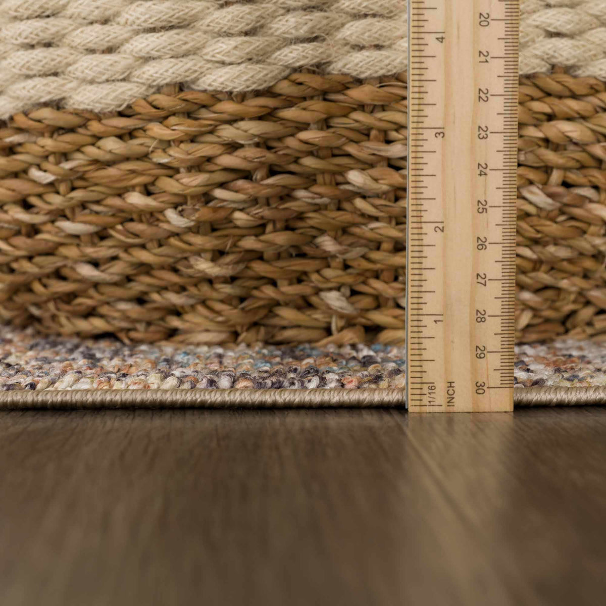 Beck Peach Washable Area Rug - Clearance