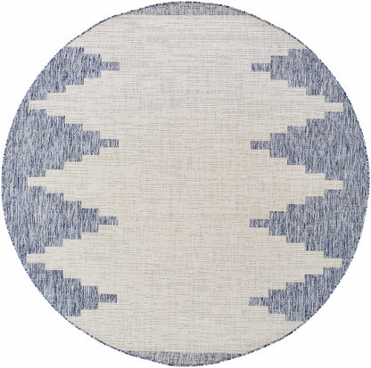 Djugun Blue Outdoor Rug - Clearance