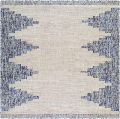 Djugun Blue Outdoor Rug - Clearance