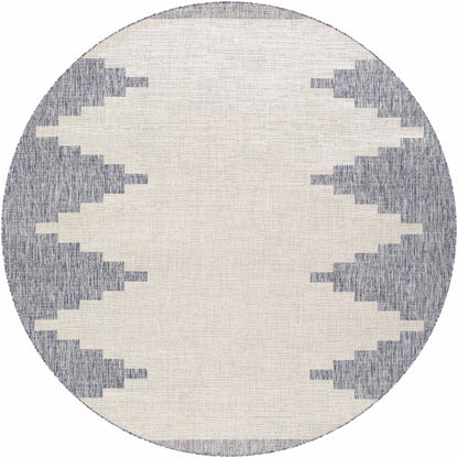 Djugun Blue Outdoor Rug - Clearance