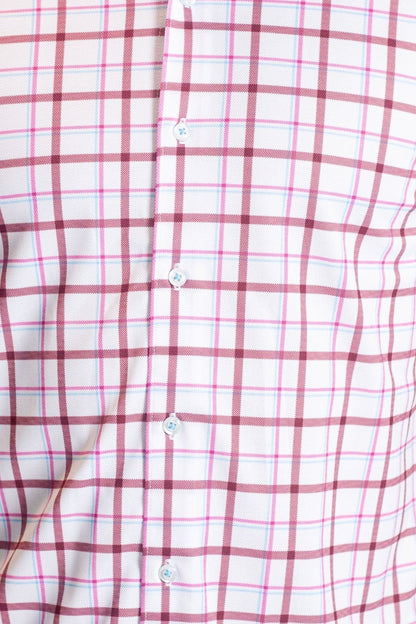Carnaby Plaid Long Sleeve Tech Shirt
