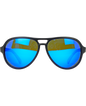 Casino (Black/Blue Mirror Polarized Lens)