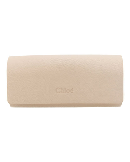 Chloé Round-Frame Recycled Acetate Sunglasses