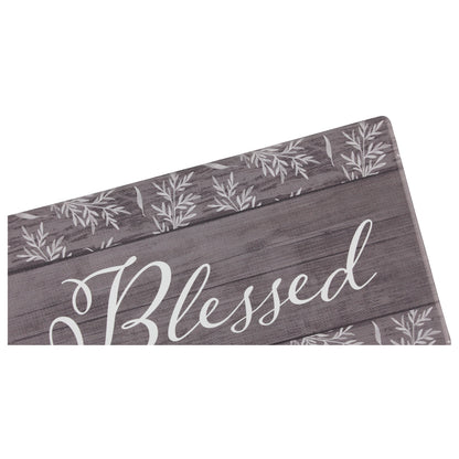 Anti-fatigue Kitchen Mat ''Blessed'' - 2 Sizes!