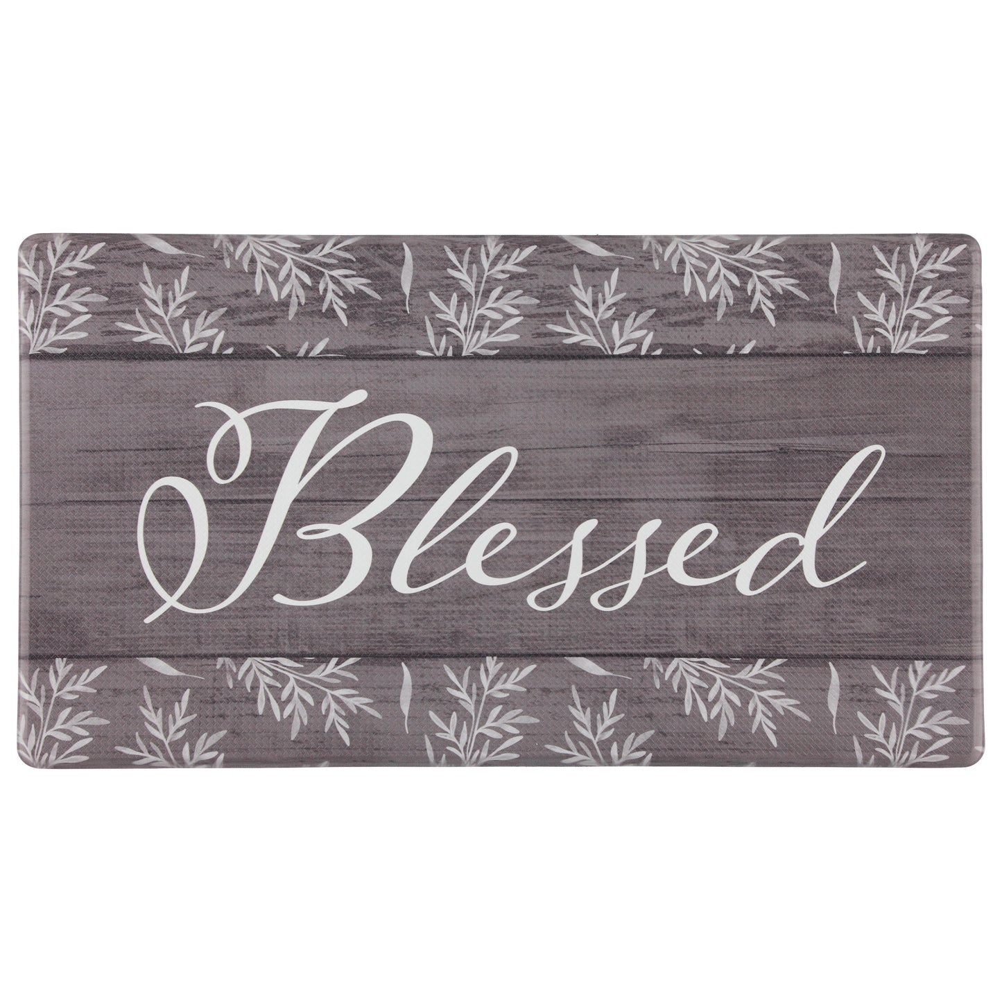 Anti-fatigue Kitchen Mat ''Blessed'' - 2 Sizes!