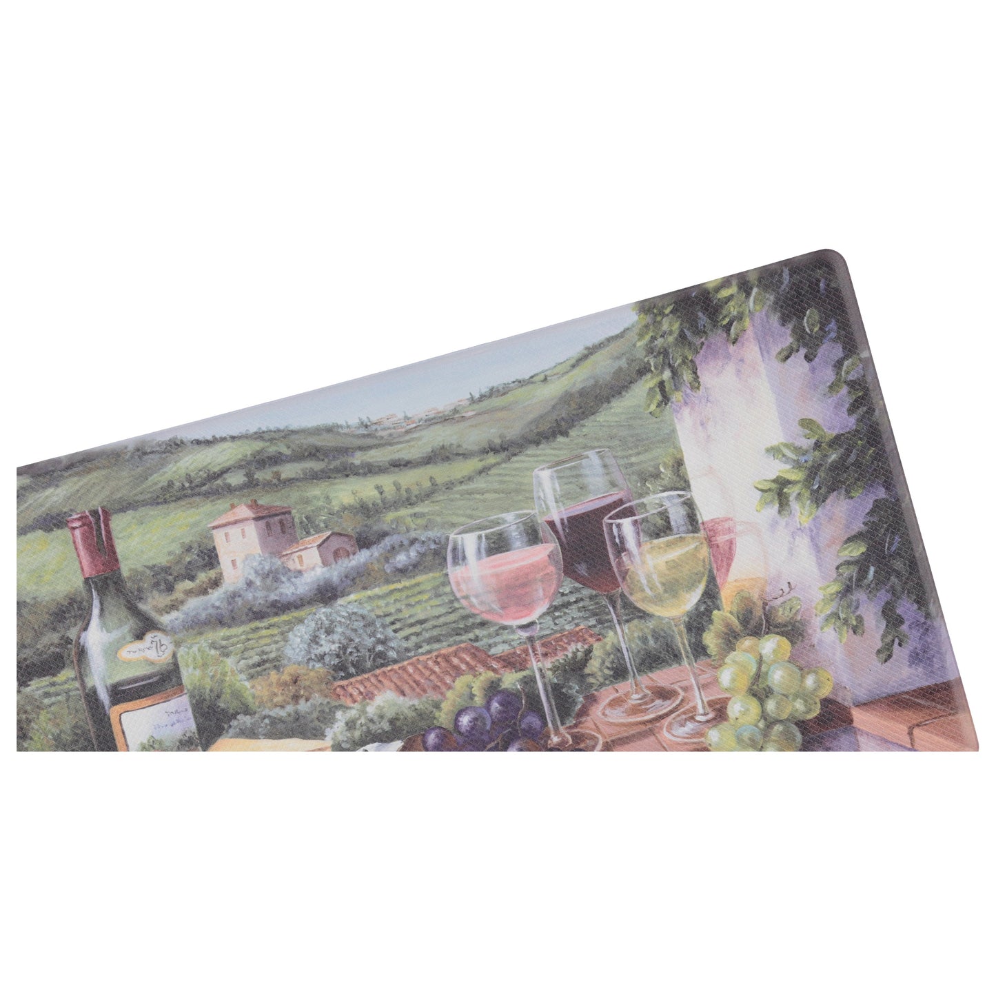 Anti-fatigue Kitchen Mat ''Tasting Time'' - 2 Sizes!