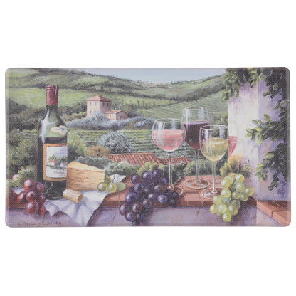 Anti-fatigue Kitchen Mat ''Tasting Time'' - 2 Sizes!