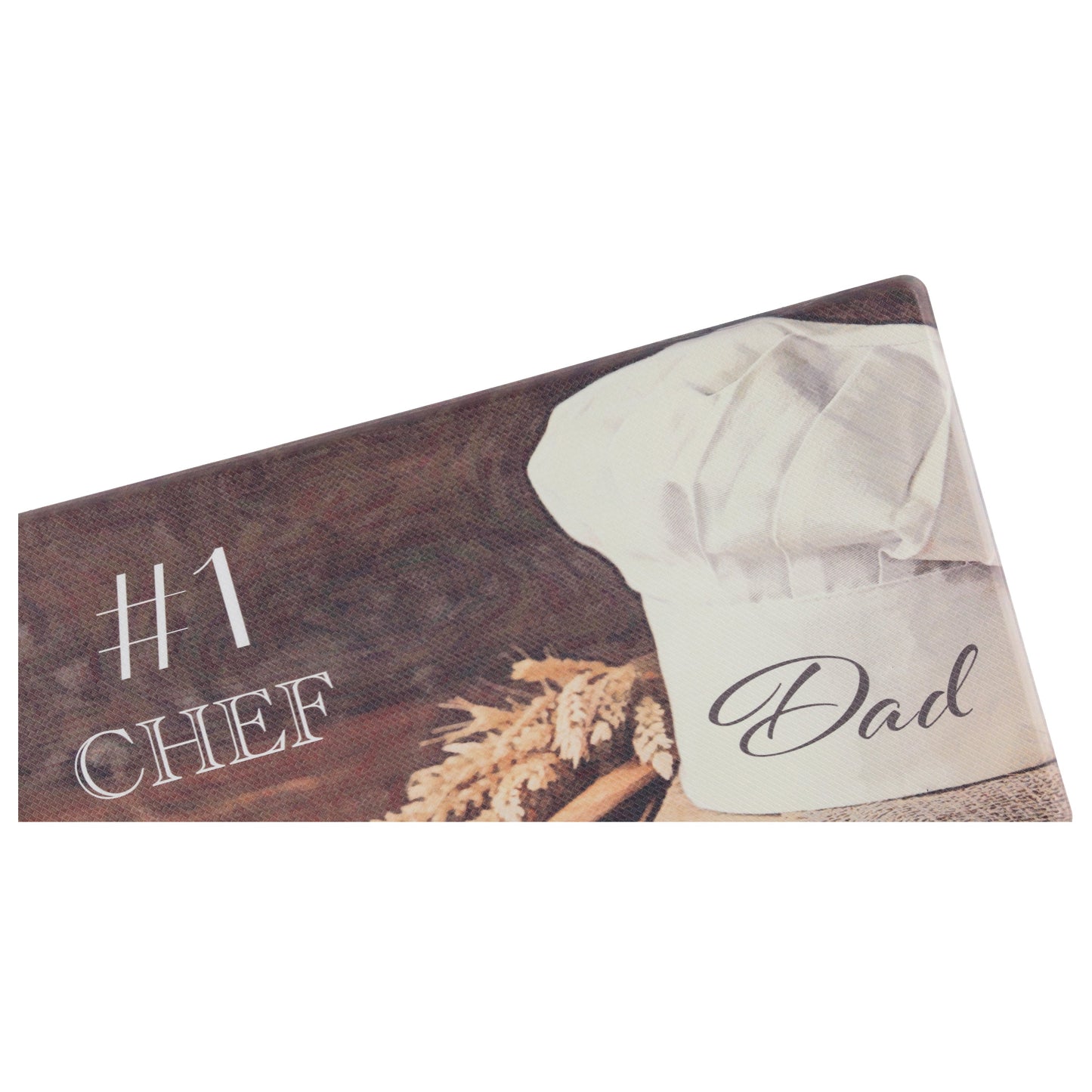 Anti-fatigue Kitchen Mat ''#1 Chef'' - 2 Sizes!