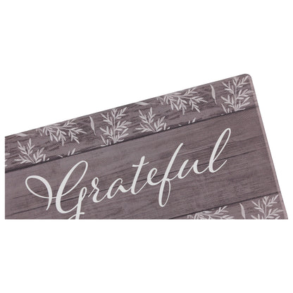 Anti-fatigue Kitchen Mat ''Grateful'' - 2 Sizes!