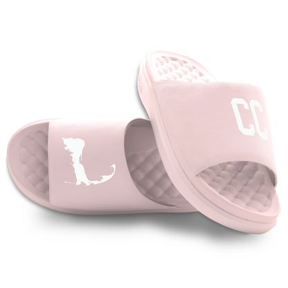 Cape Cod Outline Motive Slide Sandals