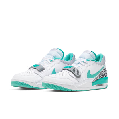 Air Jordan Men's Legacy 312 Low 'White Turquois' Sneakers