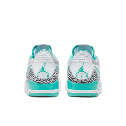 Air Jordan Men's Legacy 312 Low 'White Turquois' Sneakers