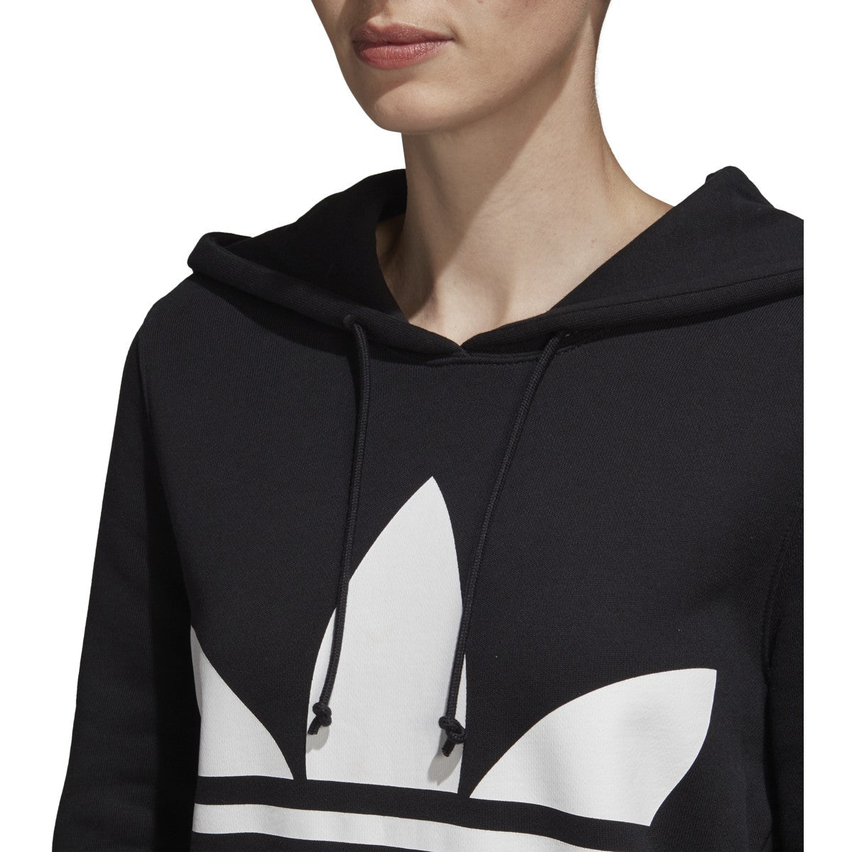 adidas Women's Originals Trefoil Hoodie Sweaters