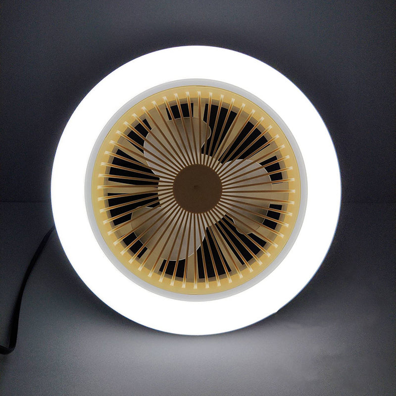 30W Silent Ceiling Fan with LED Light & Remote