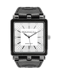 CF Leather (White/Black) Watch