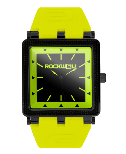 CF Lite (Black/Yellow) Watch