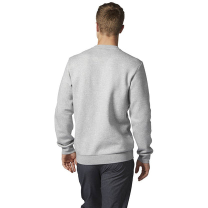 adidas Men's Essentials 3-Stripe Logo Cotton Sweatshirt