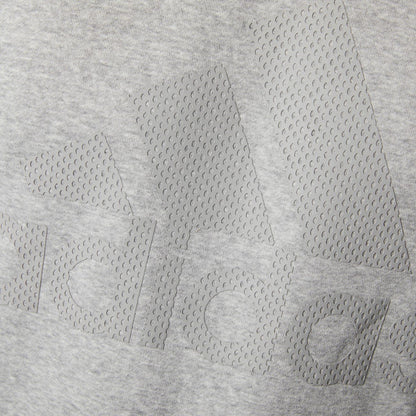 adidas Men's Essentials 3-Stripe Logo Cotton Sweatshirt