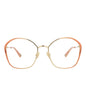 Chloé Round-Frame Metal Optical Frames