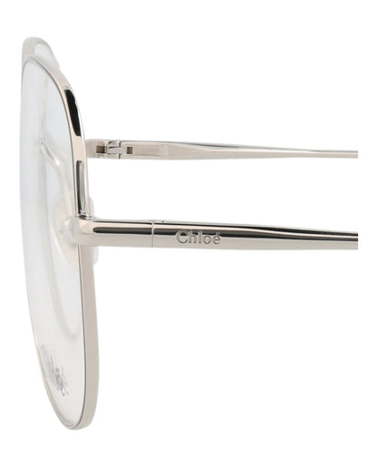 Chloé Aviator-Frame Metal Optical Frames
