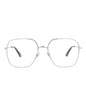 Chloé Square-Frame Metal Optical Frames