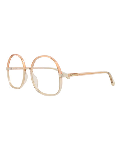 Chloé Round-Frame Injection Optical Frames