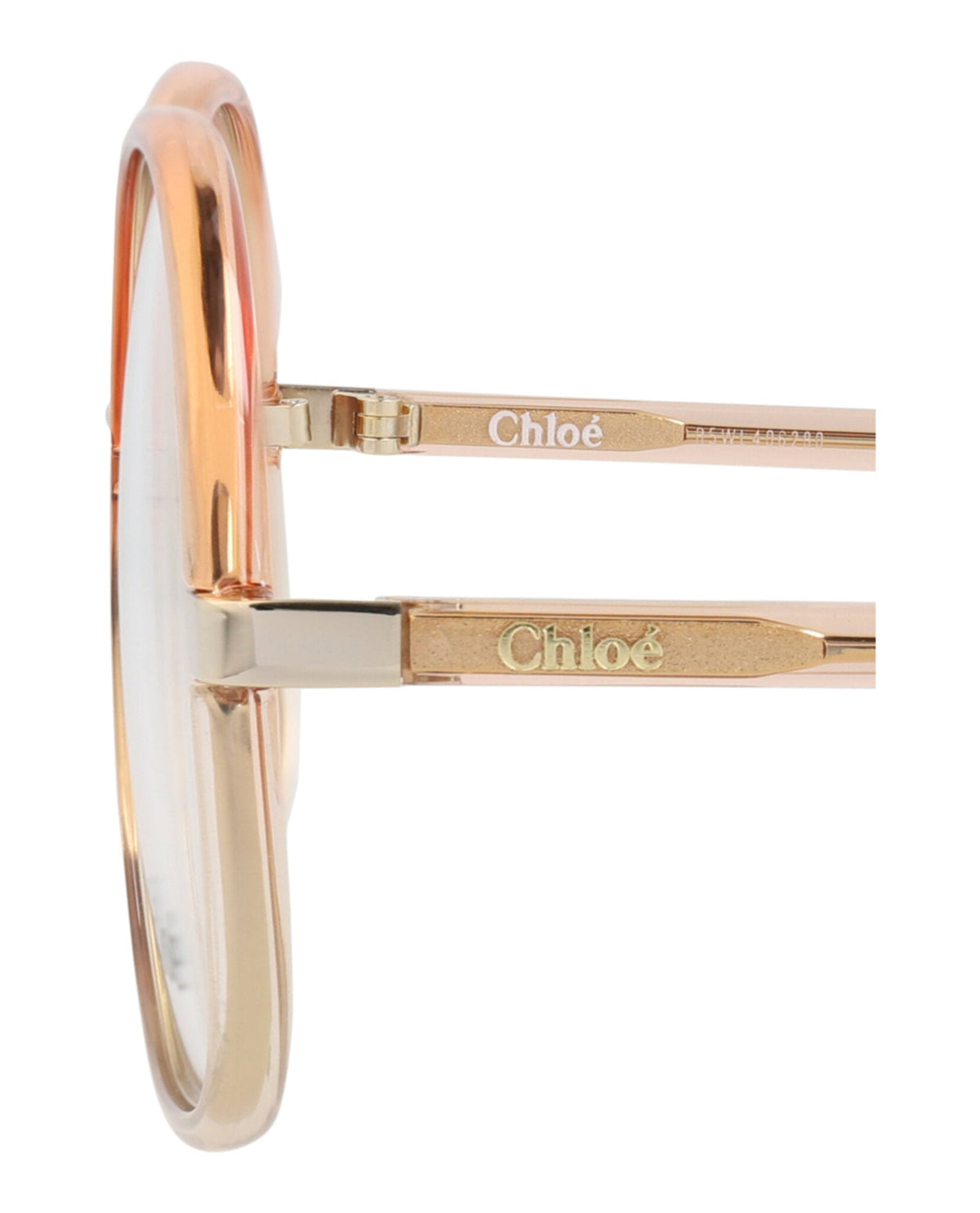 Chloé Round-Frame Injection Optical Frames