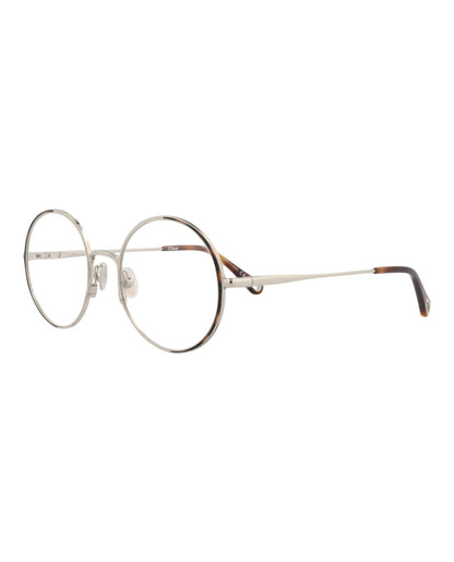 Chloé Round-Frame Metal Optical Frames