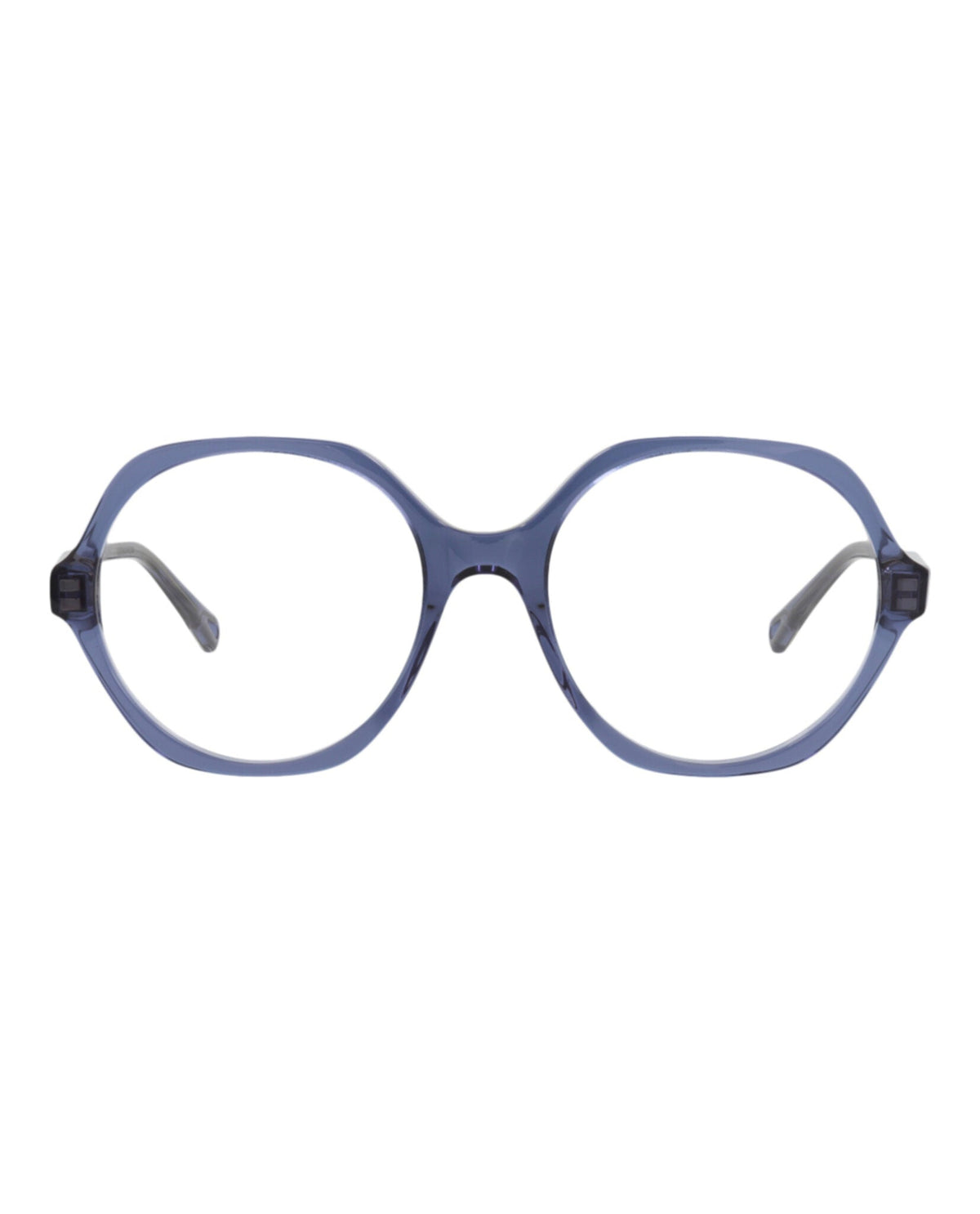 Chloé Round-Frame Bio Acetate Optical Frames