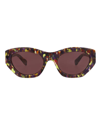 Chloé Cat Eye-Frame Recycled Acetate Sunglasses