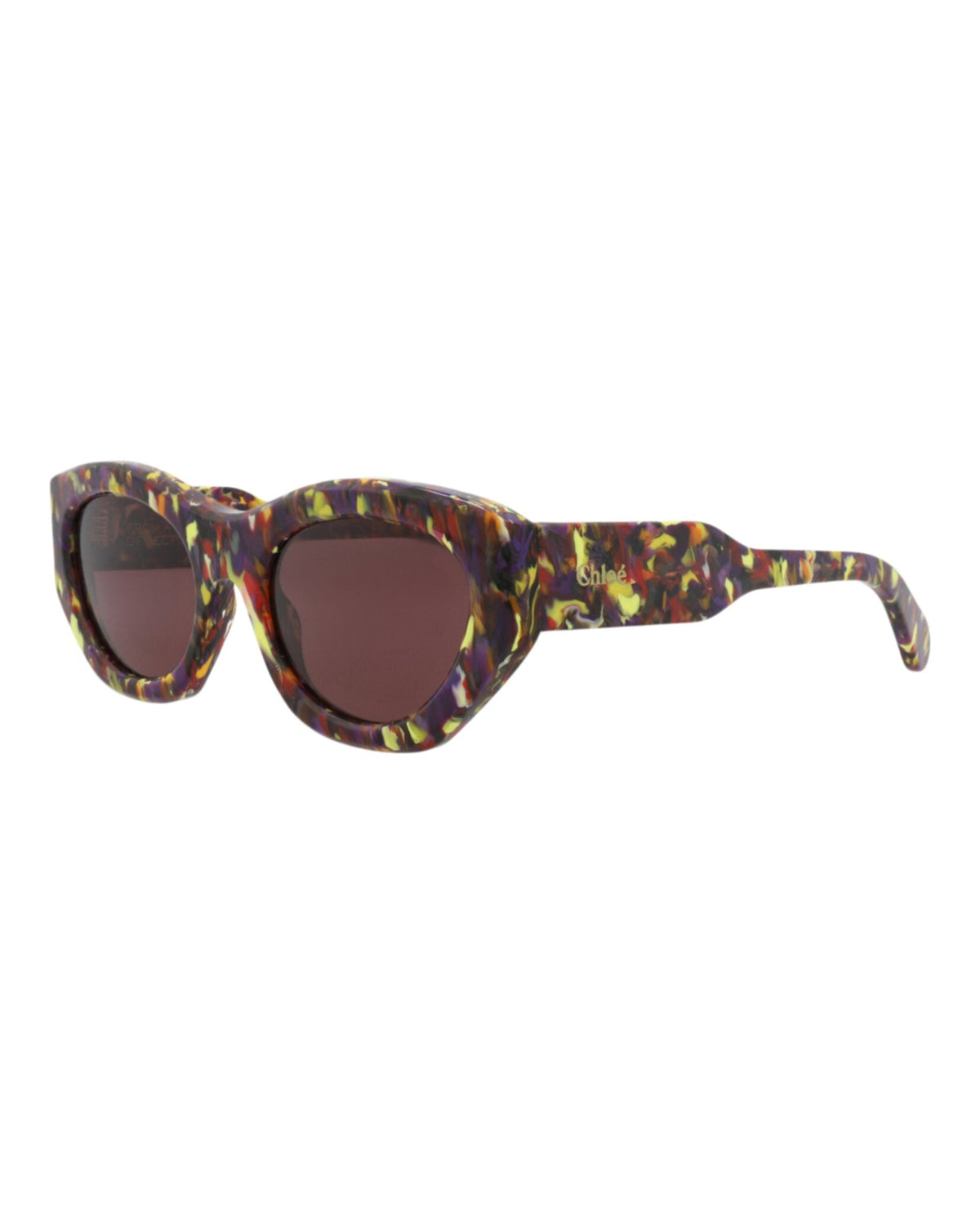 Chloé Cat Eye-Frame Recycled Acetate Sunglasses