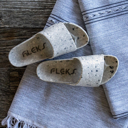 Fleks Unisex East Beach Slide - Cloudy Day