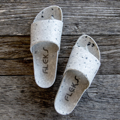 Fleks Unisex East Beach Slide - Cloudy Day