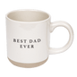 Best Dad Ever 14 oz Stoneware Coffee Mug