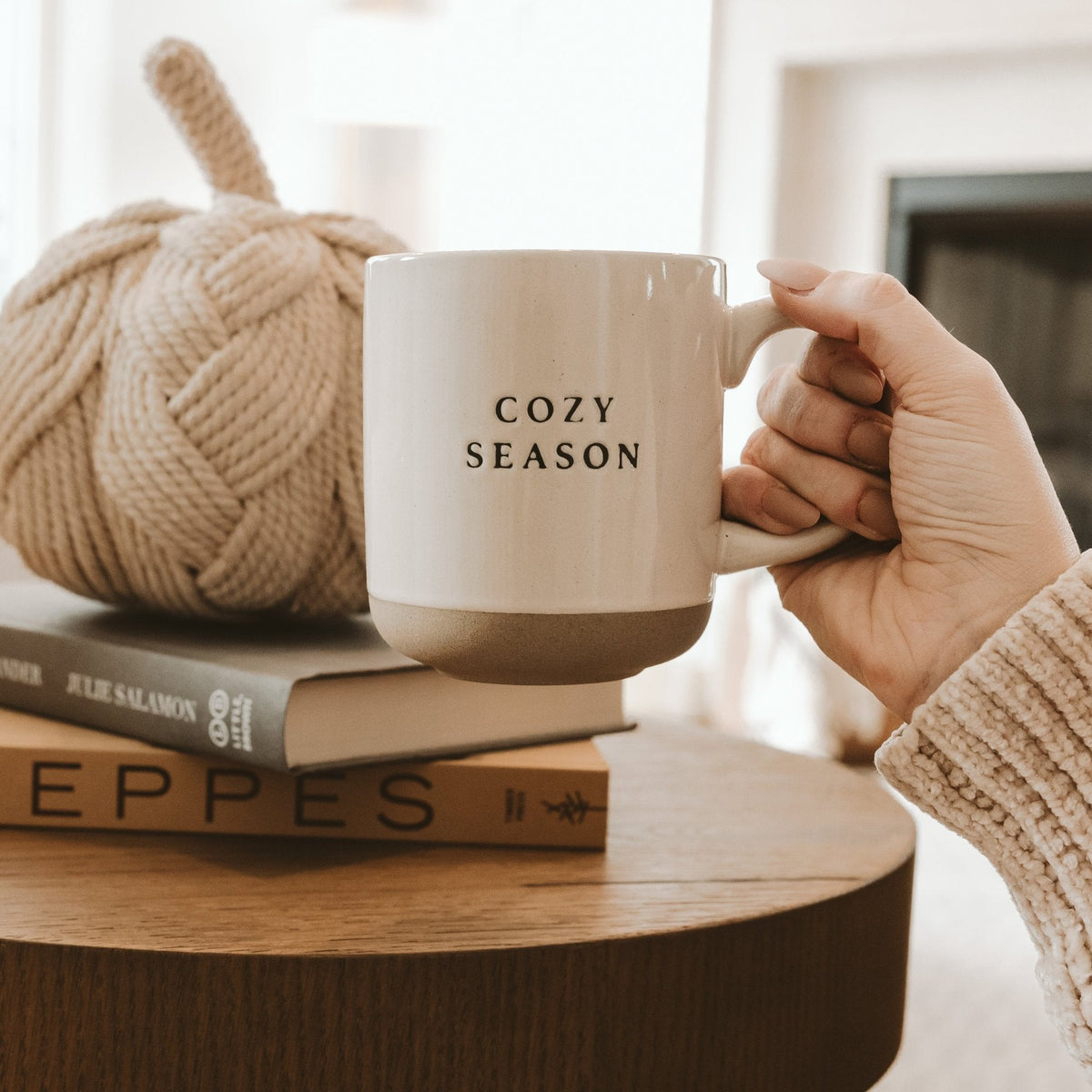 Cozy Season 14 oz Stoneware Coffee Mug
