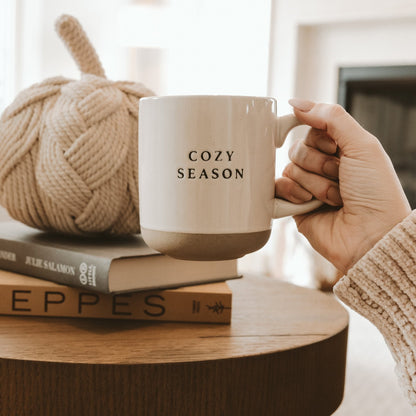 Cozy Season 14 oz Stoneware Coffee Mug