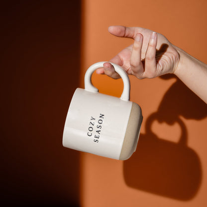 Cozy Season 14 oz Stoneware Coffee Mug