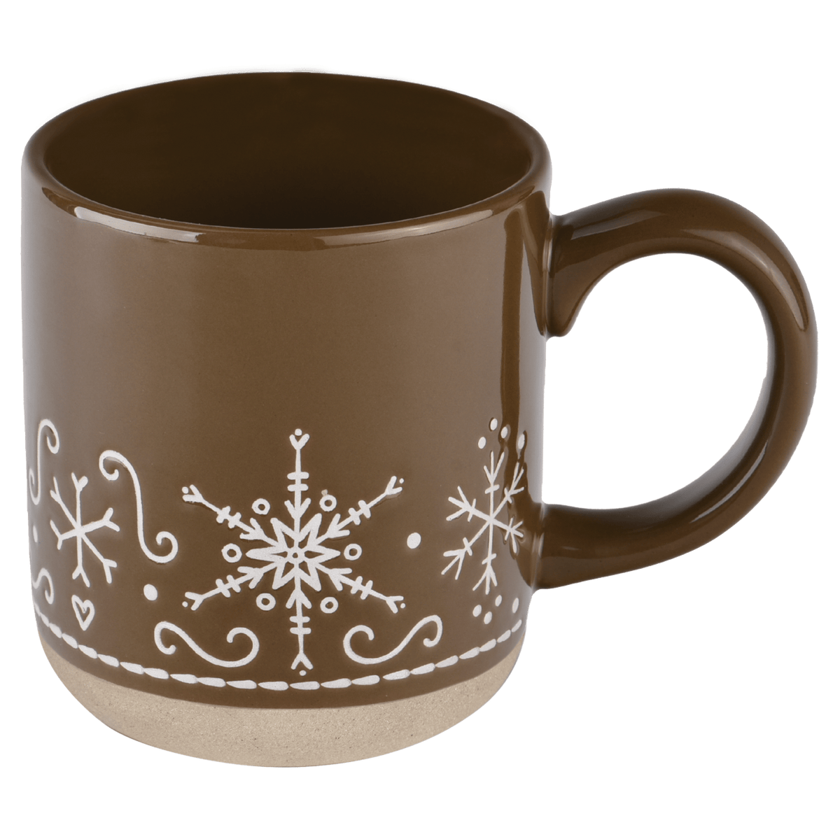 Gingerbread 14 oz Stoneware Coffee Mug