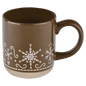 Gingerbread 14 oz Stoneware Coffee Mug