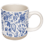 Blue Delft 14 oz Stoneware Coffee Mug