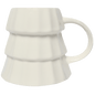 Cream Tree 17 oz Figural Coffee Mug