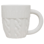 Cream Sweater 18 oz Figural Coffee Mug