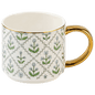 Floral Quilt 14 oz Coffee Mug