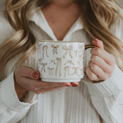 Bows 14 oz Coffee Mug