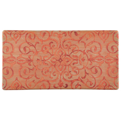20"x39" Anti-Fatigue Embossed Floor Mat (Rustic Medallion)