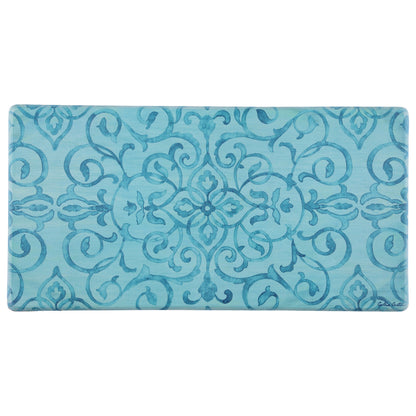 20"x39" Anti-Fatigue Embossed Floor Mat (Rustic Medallion)