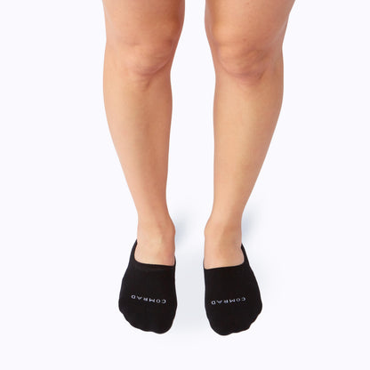 Combed Cotton No Show Socks – 3 Pack