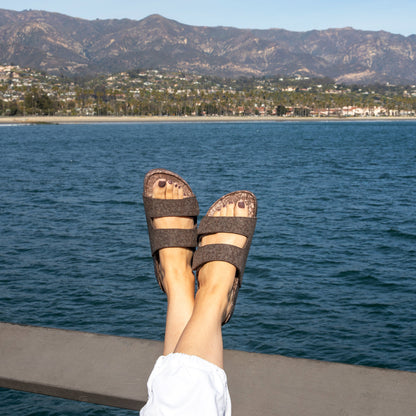Fleks Unisex Riviera Sandal Fleks On Fleks - Coconut Shell